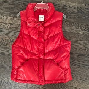 Old navy puffy vest